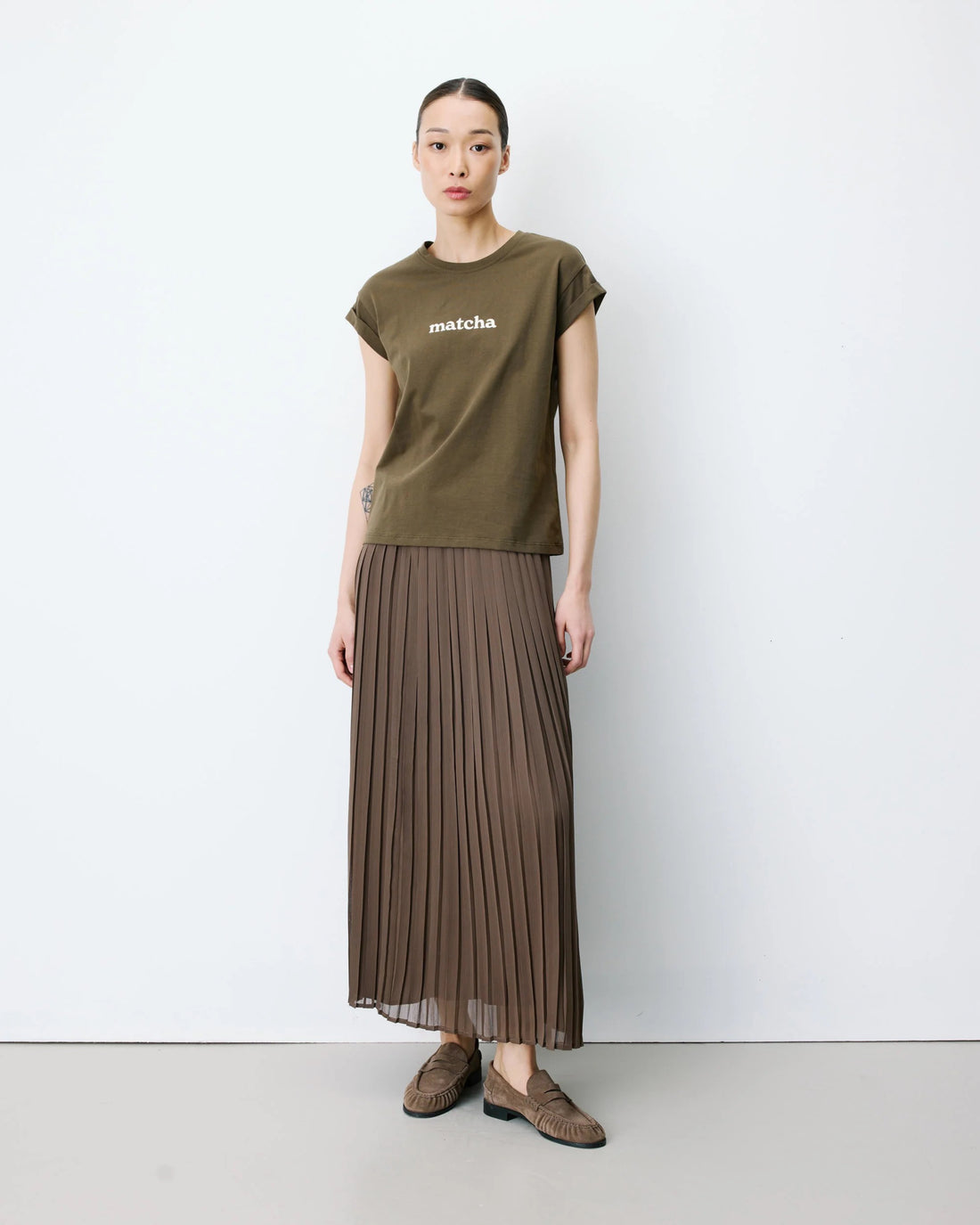 Atlas T-shirt kaki