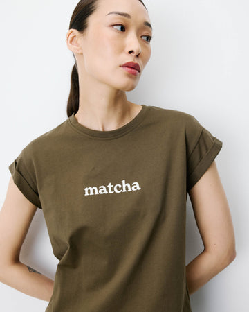 Atlas T-shirt kaki