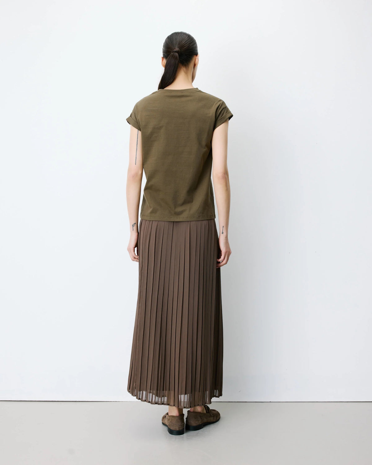 Atlas T-shirt kaki