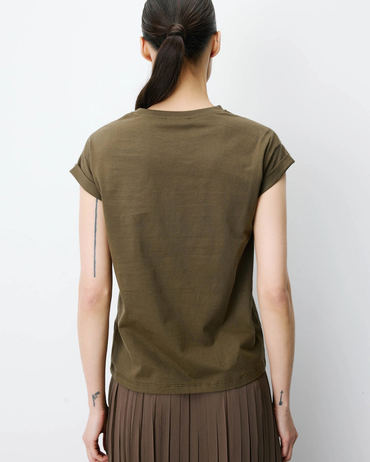 Atlas T-shirt kaki