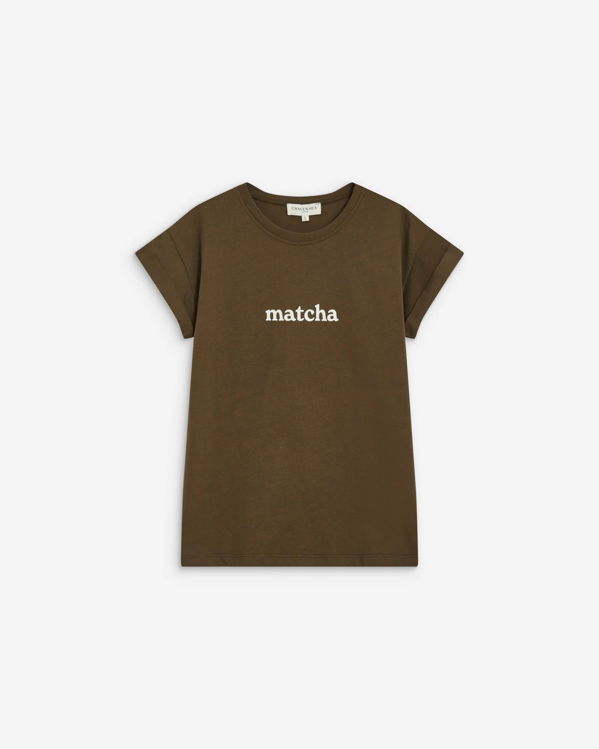 Atlas T-shirt kaki