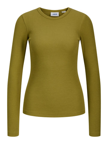 Jxfreya Str Ls Rib Tee Jrs Noos - AW26