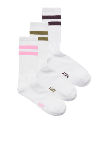Jxbasic Tennis Sock 3-Pack Noos - AW26