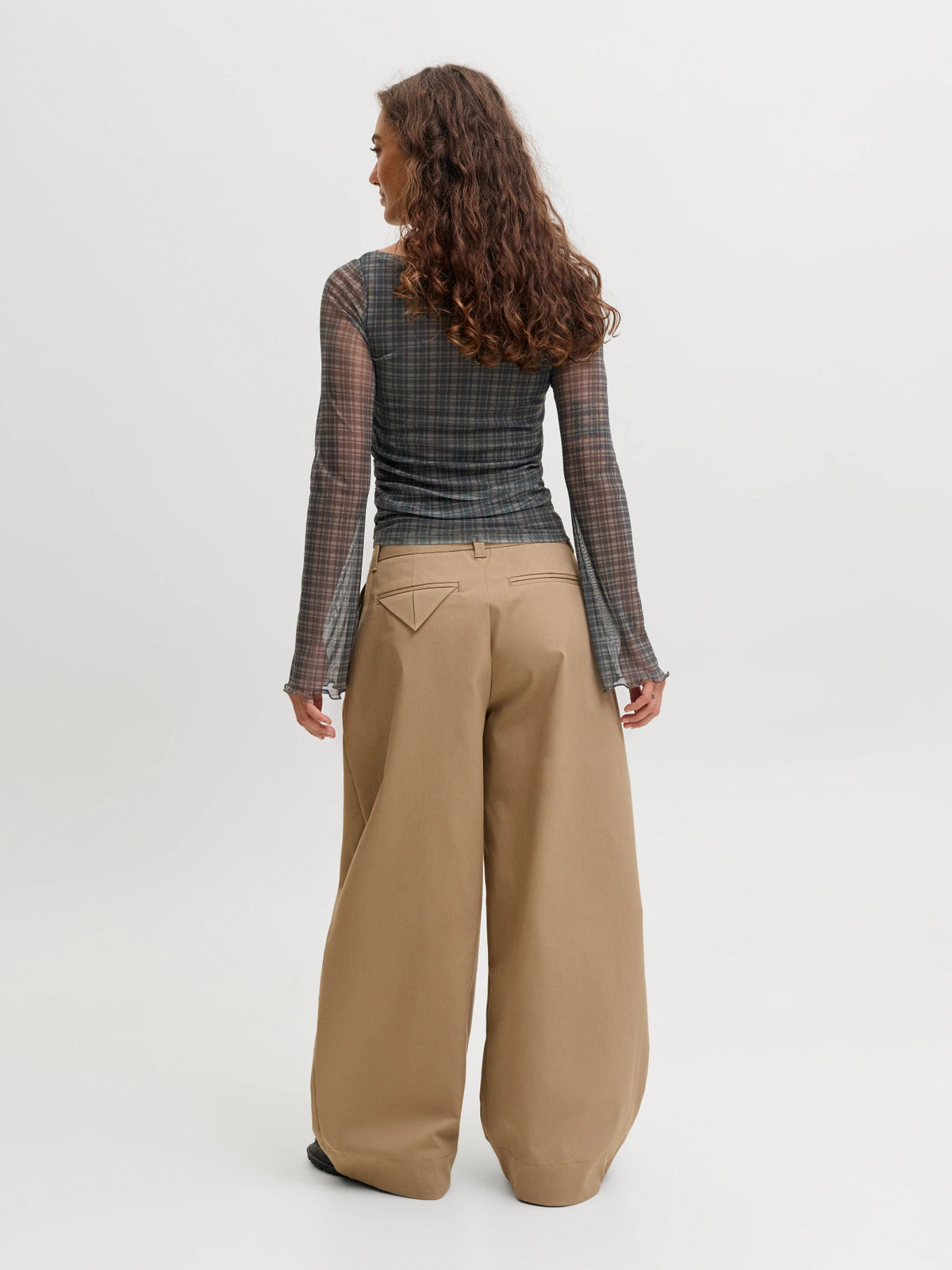 Jxminna Mesh Ls Top