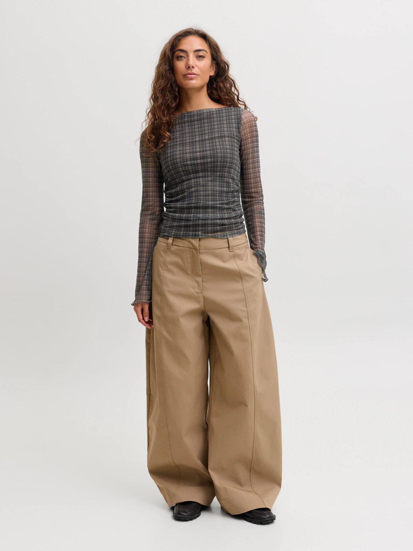 Jxminna Mesh Ls Top