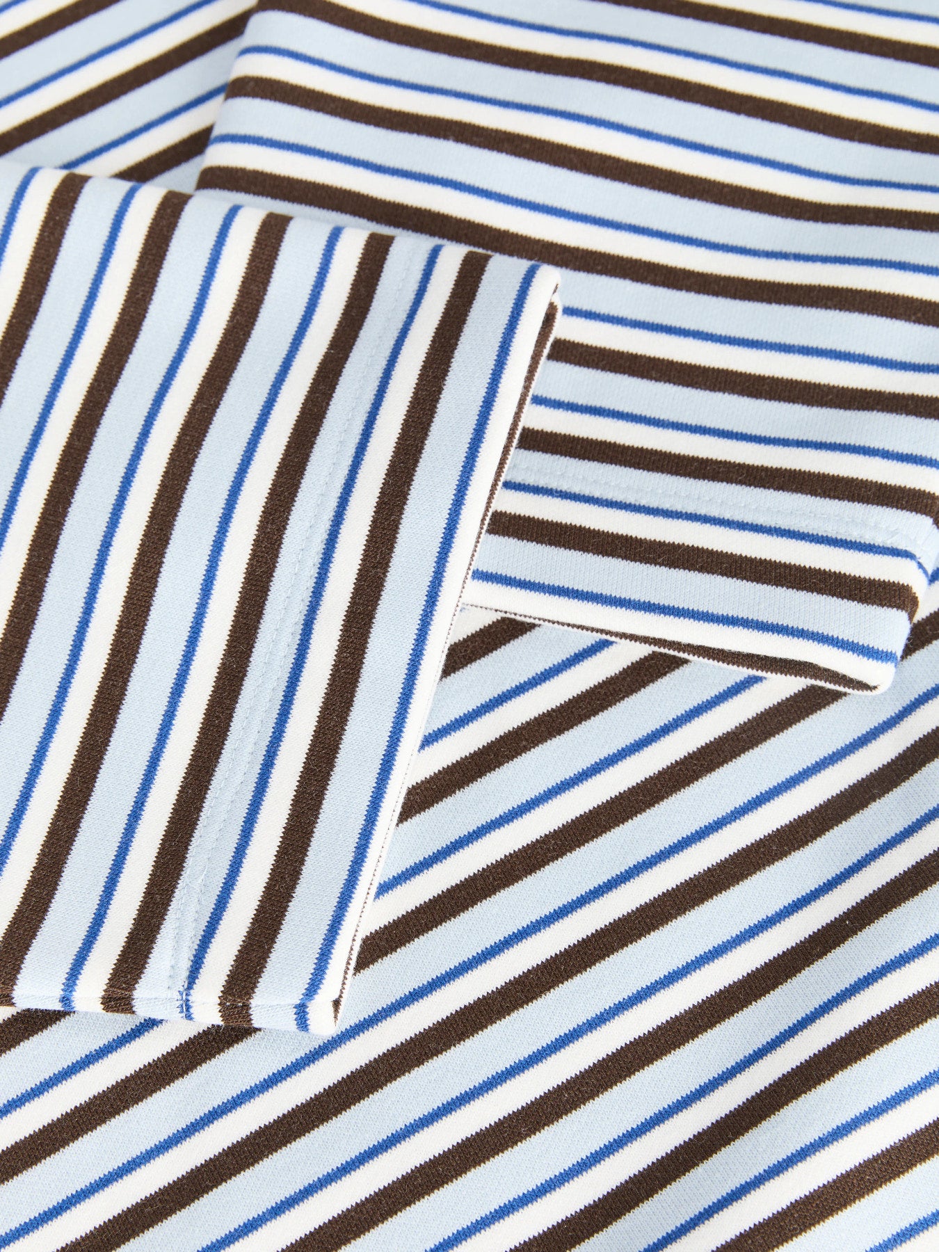 Jxea Sophia Boxy Stripe Crew Swt Exp Ln