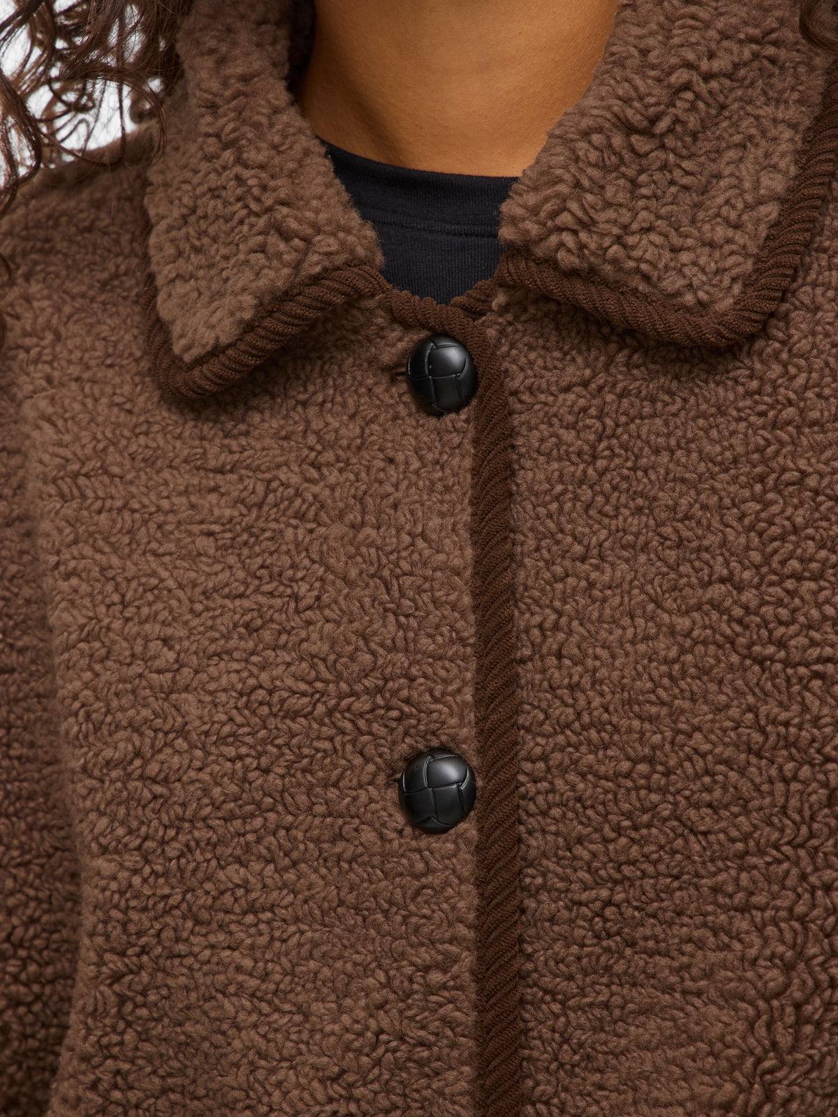 Jassen - 40% Vimelusa Teddy Jacket van Vila