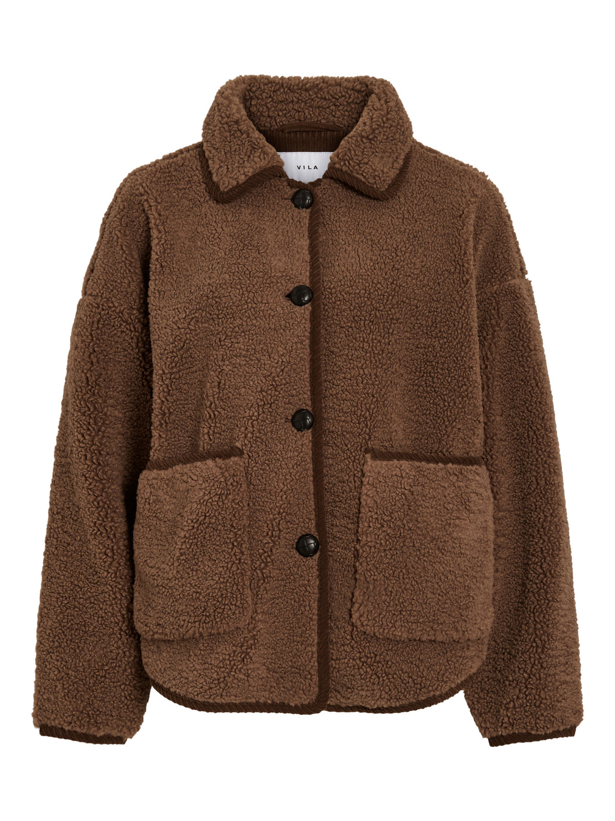 Jassen - 40% Vimelusa Teddy Jacket van Vila