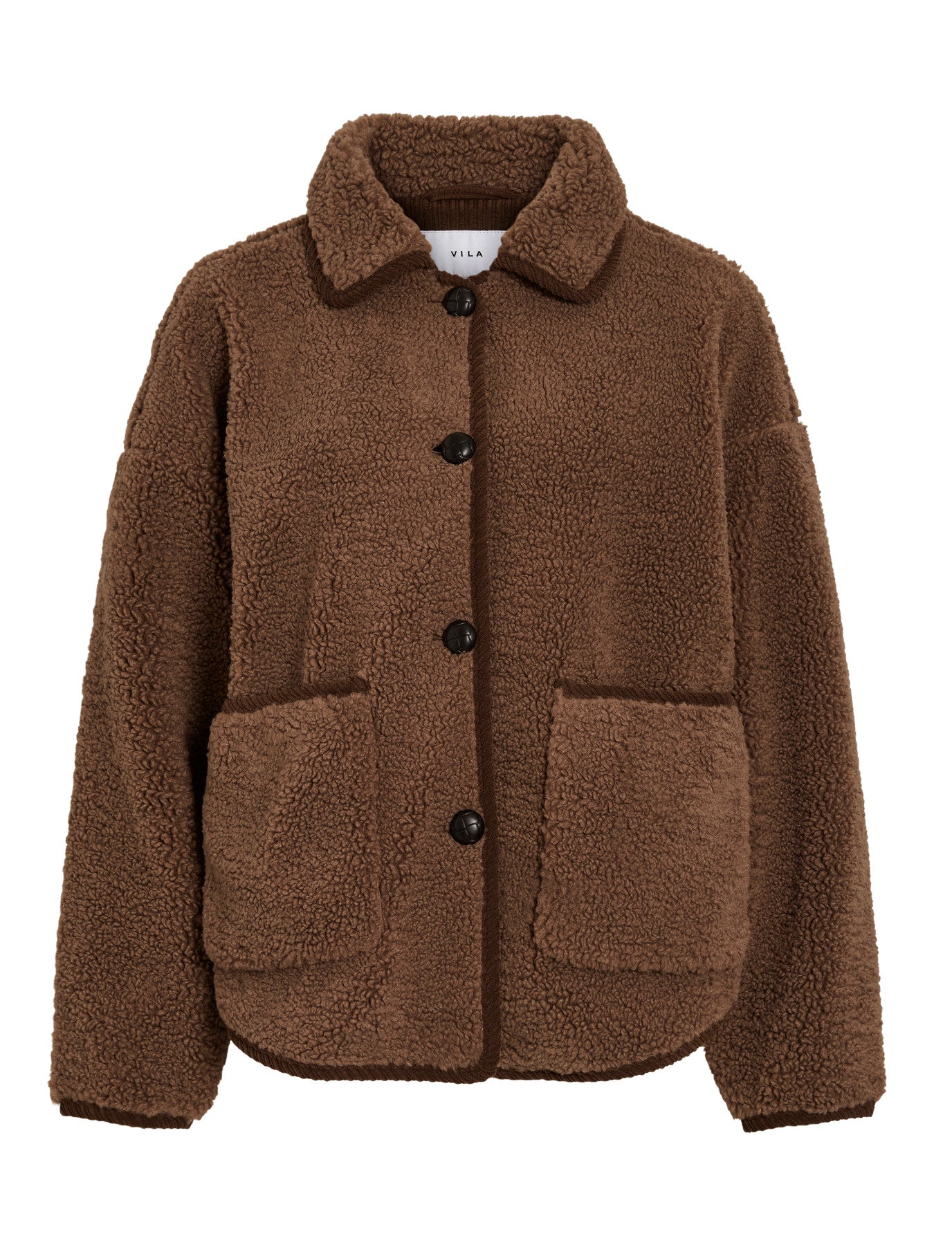 Jassen - Vimelusa Teddy Jacket van Vila