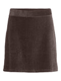 Coffee bean Rokken - Vikita Skirt van Vila