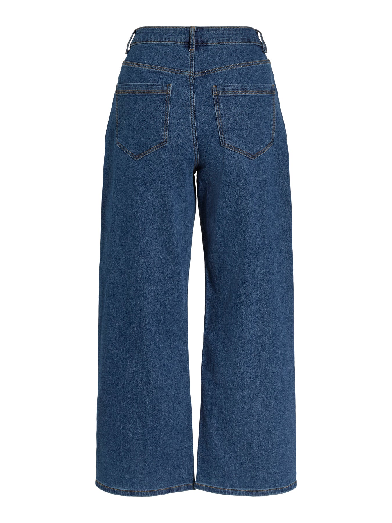 Jeans - Vifreya Bri Hw Wide 7/8 Jeans van Vila