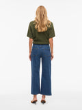 Jeans - Vifreya Bri Hw Wide 7/8 Jeans van Vila