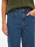 Jeans - Vifreya Bri Hw Wide 7/8 Jeans van Vila