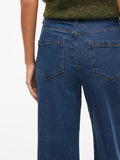 Jeans - Vifreya Bri Hw Wide 7/8 Jeans van Vila