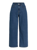 Jeans - Vifreya Bri Hw Wide 7/8 Jeans van Vila