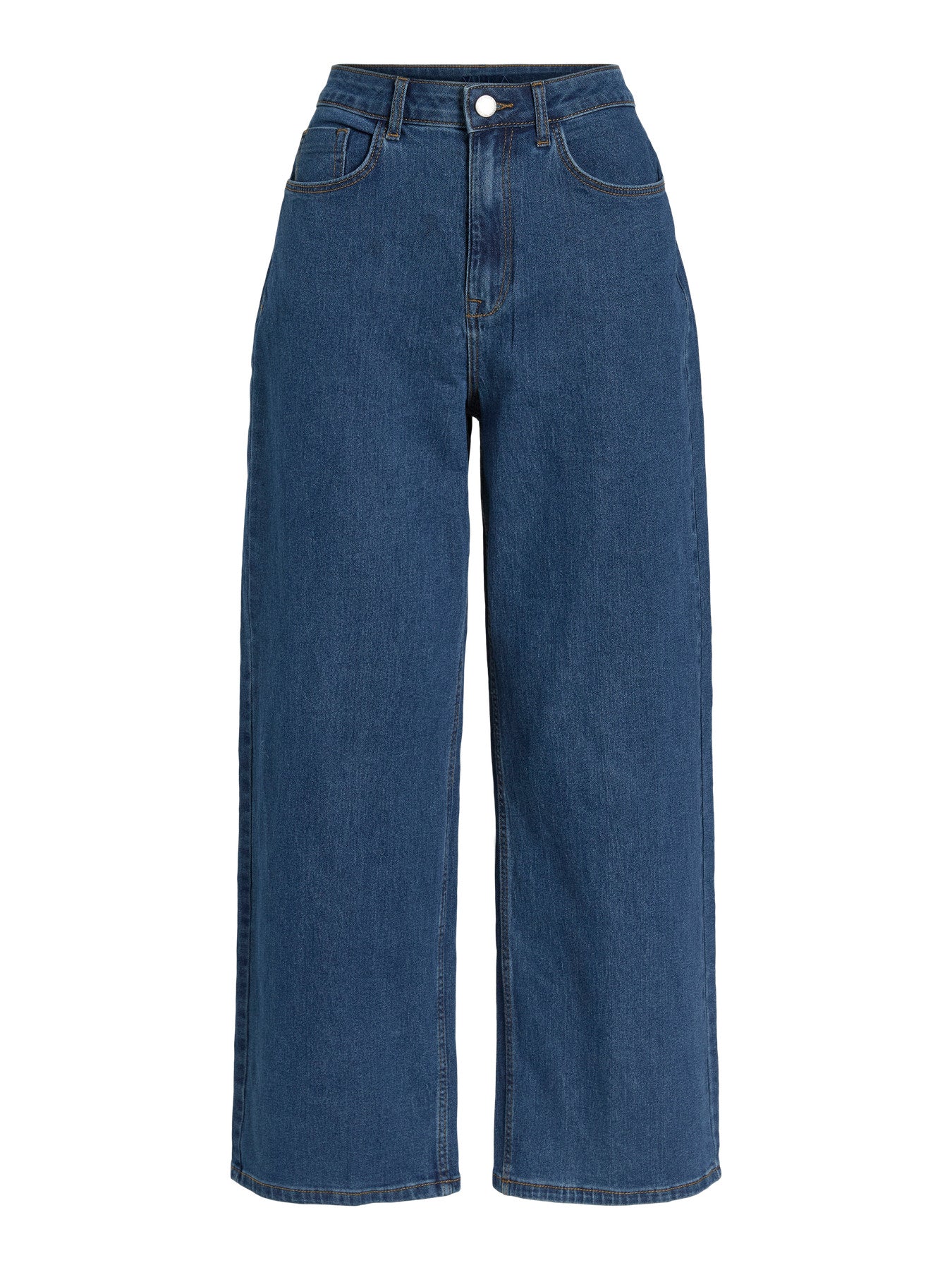 Jeans - Vifreya Bri Hw Wide 7/8 Jeans van Vila