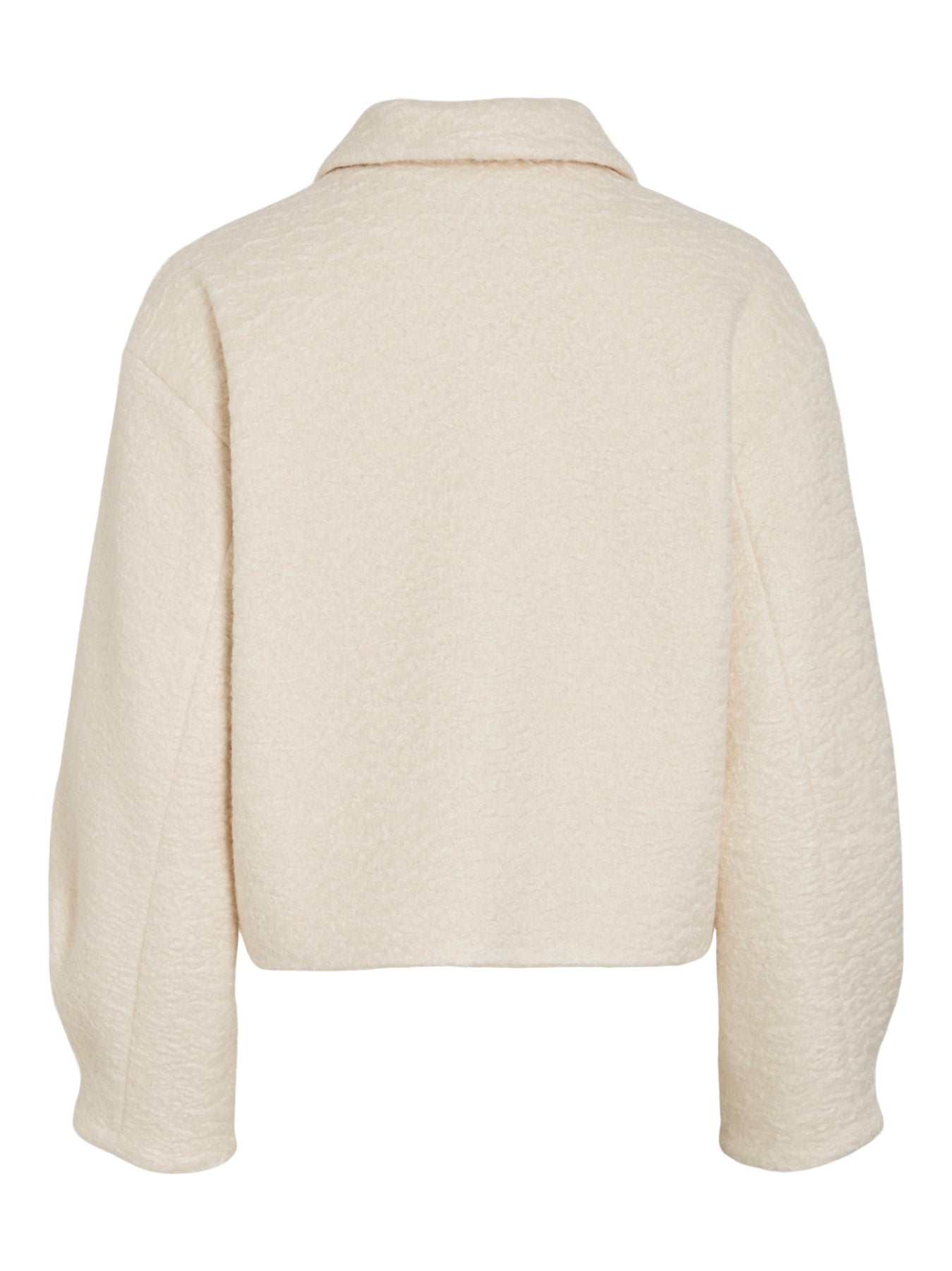 Jassen - Vifranca L/S Boucle Jacket van Vila