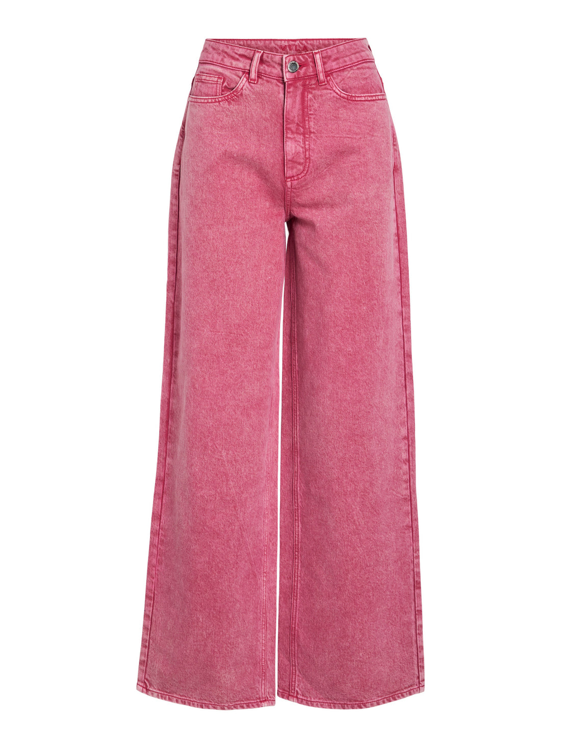 Vifreya Hw Wide Color Wash Jeans Jaf