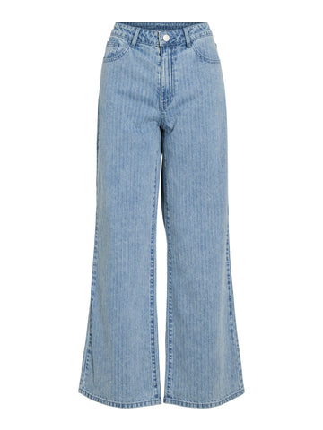 Vifreya Arie Lbd Hw Wide Jeans