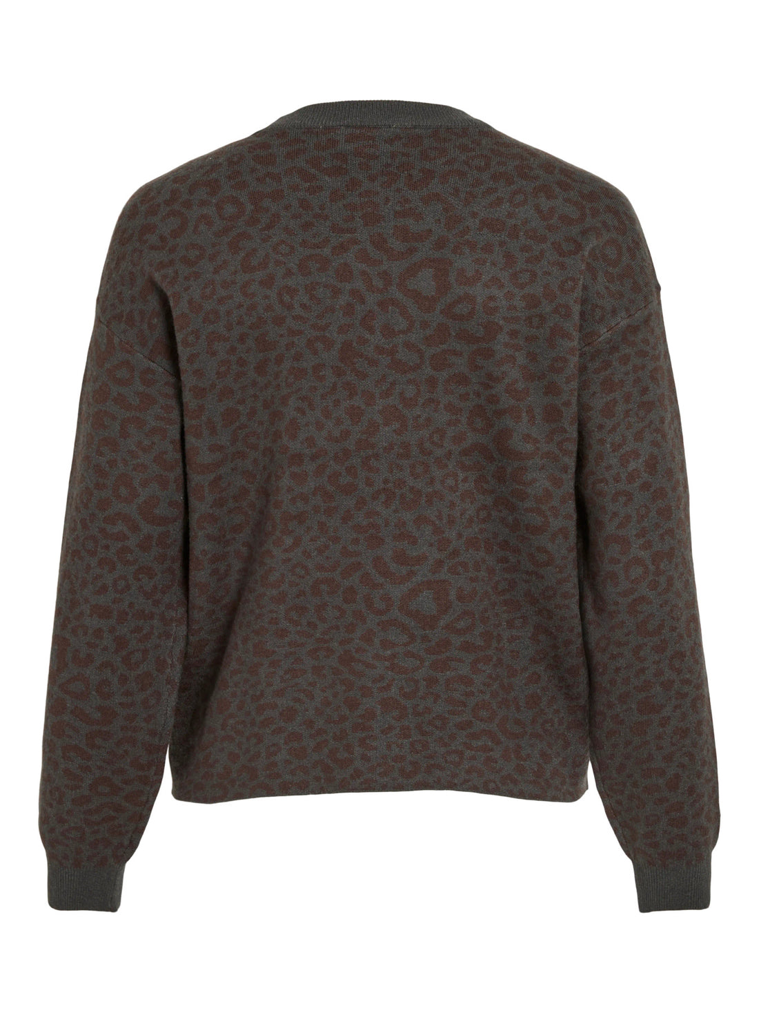 Vilopa O-Neck L/S Jaquard Knit Top