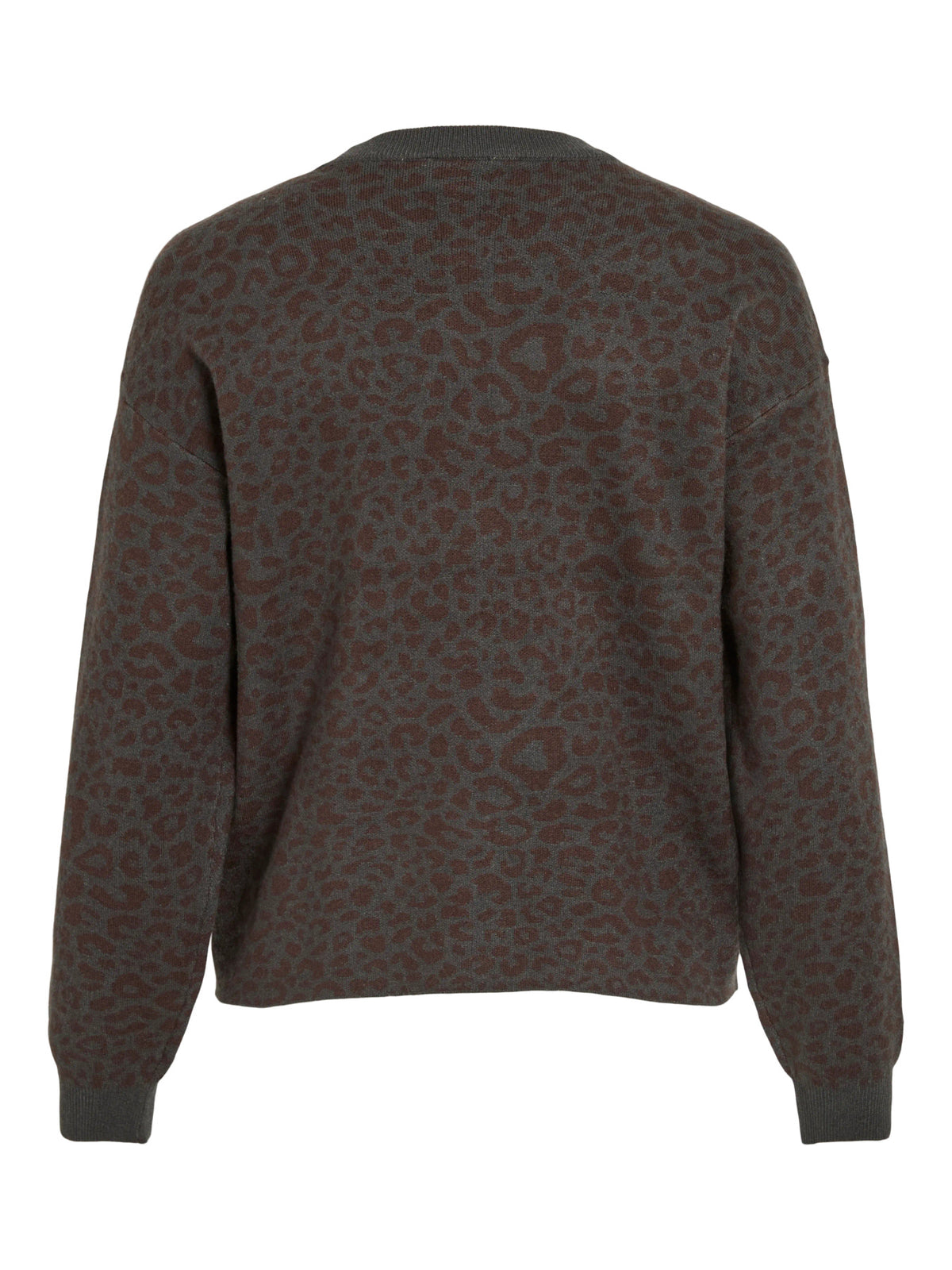 Vilopa O-Neck L/S Jaquard Knit Top