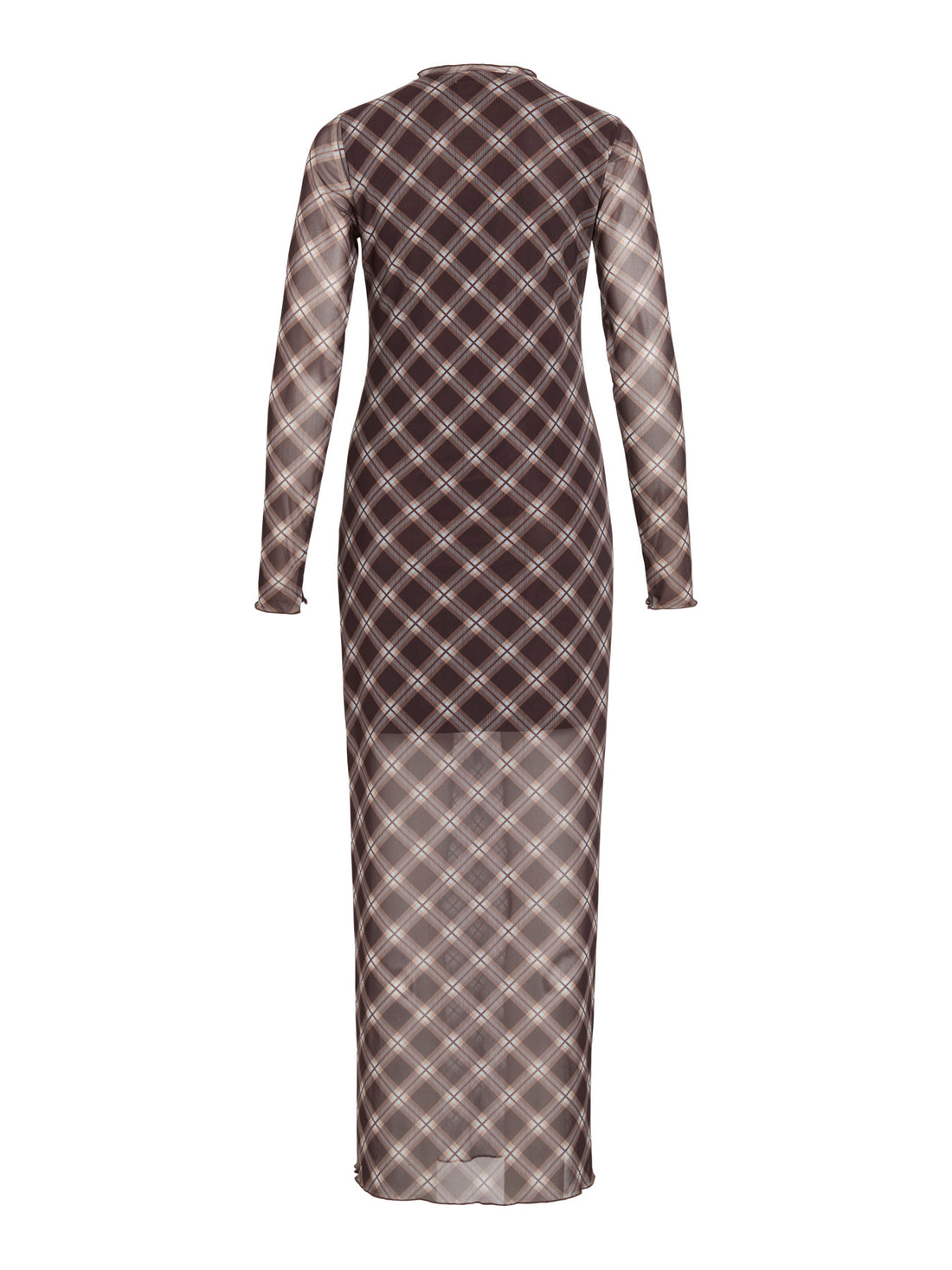 Vininna New L/S Mesh Midi Dress