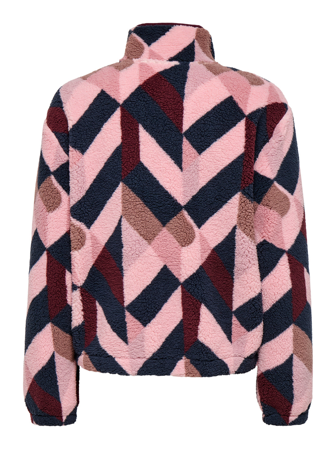 Onlnew Dallas L/S Highneck Zip Sweat Noos