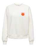 Sweaters - Onldaze L/S O-Neck Terry Print Sweater van Only