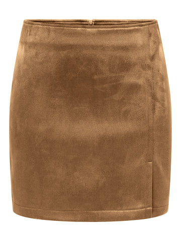 Onlcarolina Faux Suede Skirt