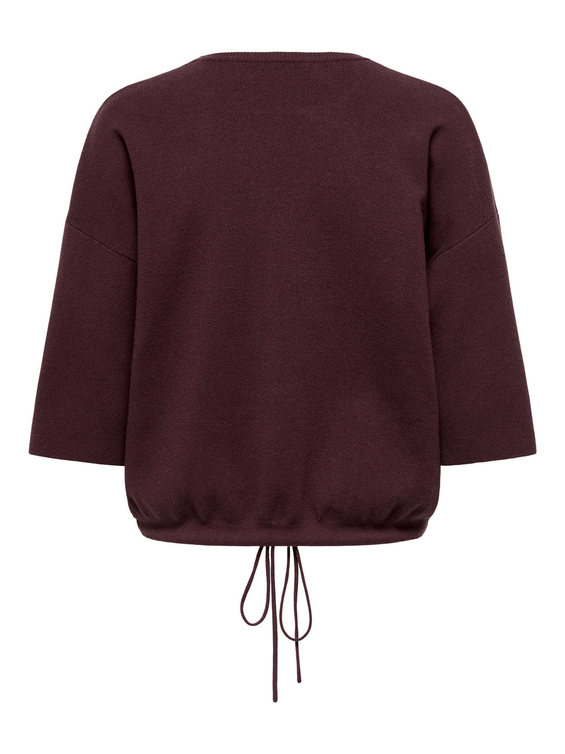 Onlsiteri Ss Loose Tie O-Neck Top