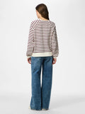 Sweaters - Pcgreta Ls Emb Ub Sweat Noos van Pieces