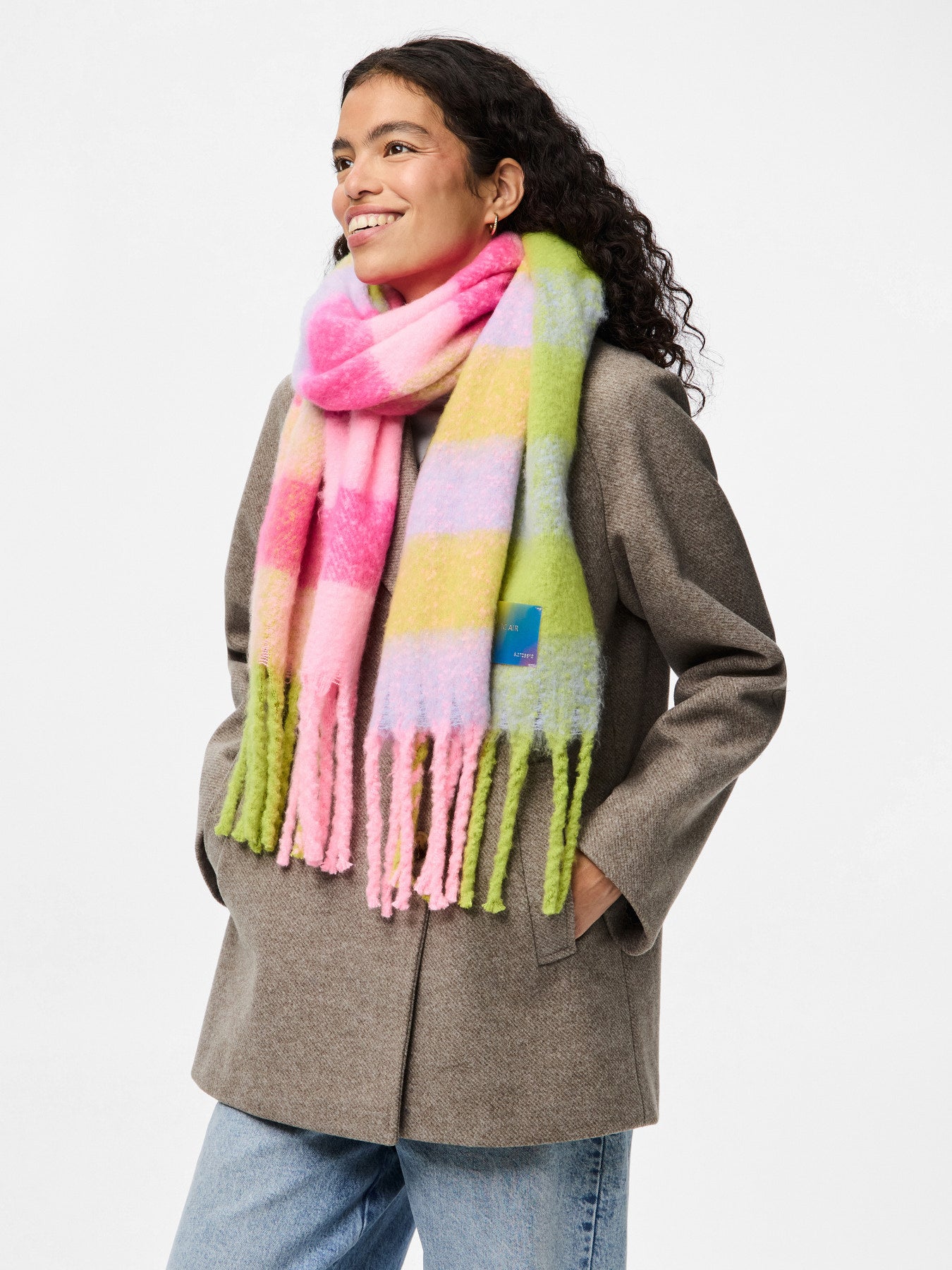 Pcjina Long Scarf Bc