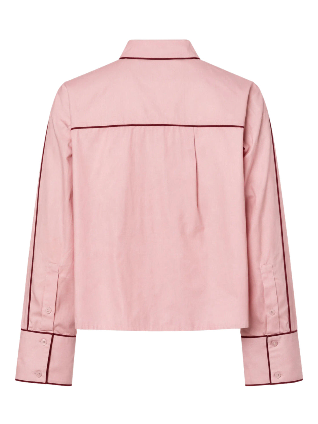 Yaslee Ls Piping Shirt - Ex
