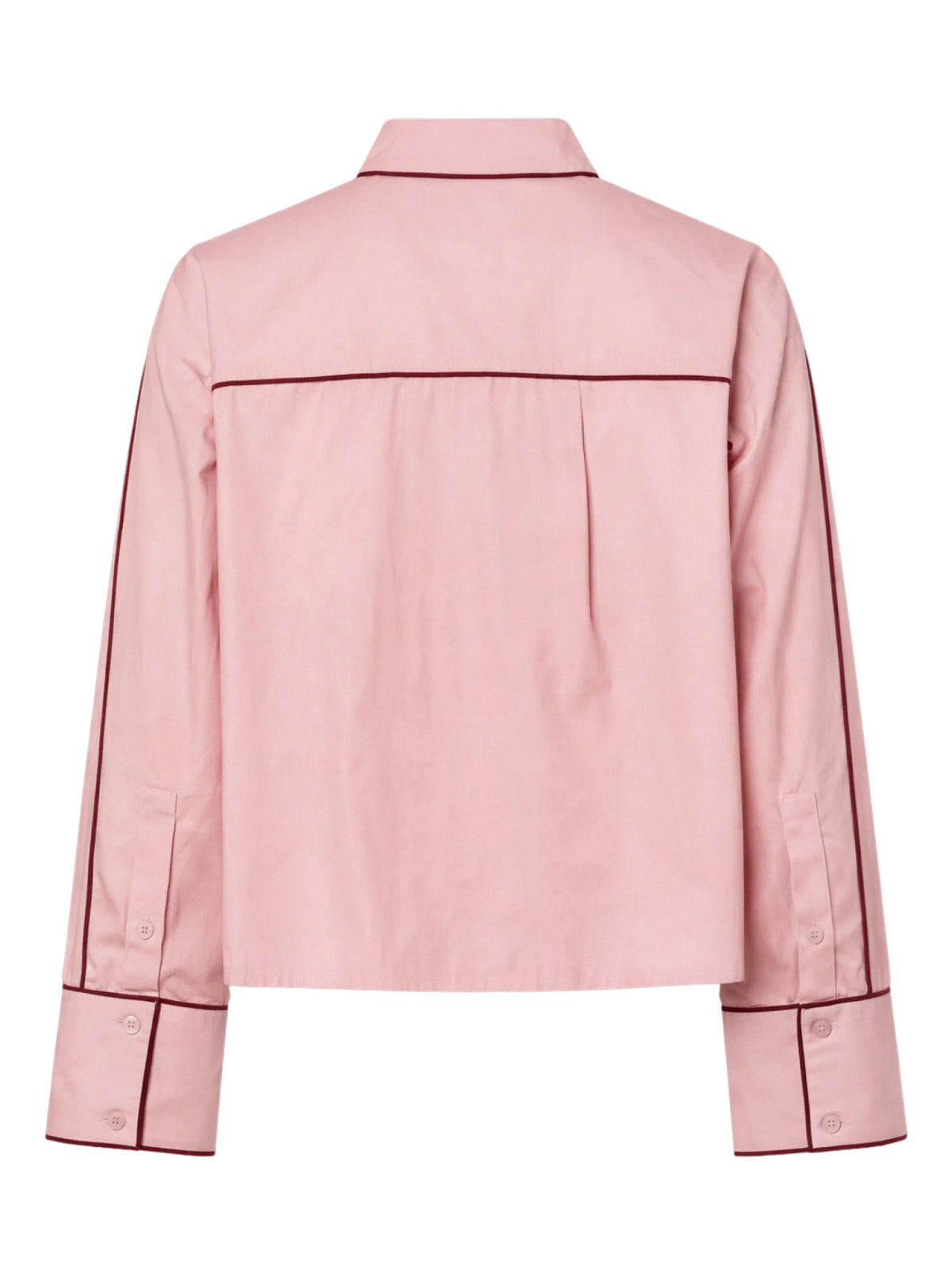 Yaslee Ls Piping Shirt - Ex
