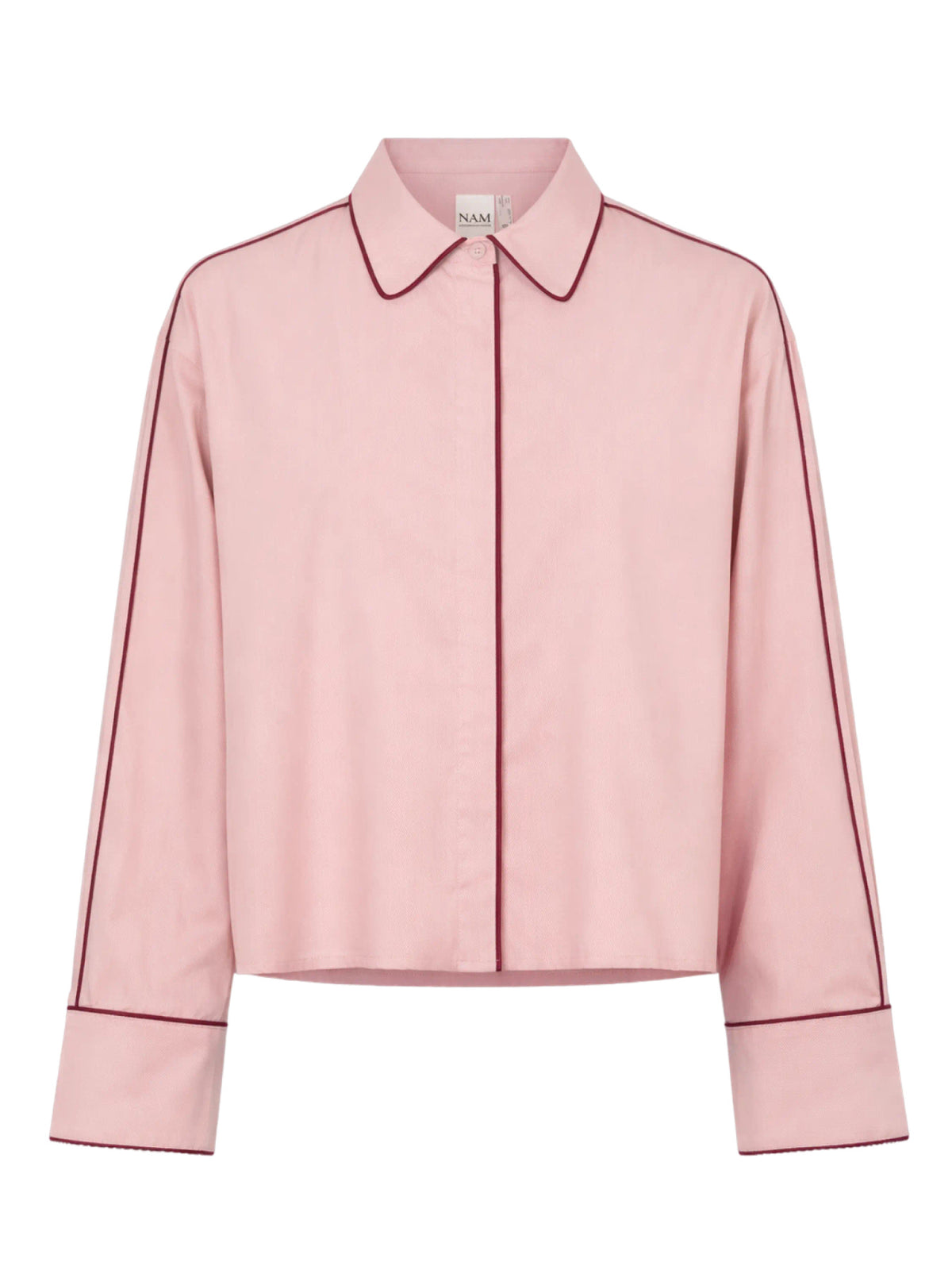 Yaslee Ls Piping Shirt - Ex