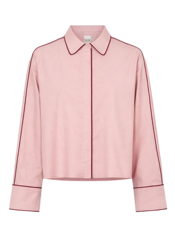Yaslee Ls Piping Shirt - Ex