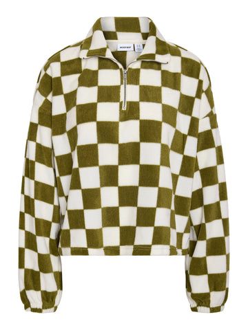 Nmfleci L/S Zipper Blouse