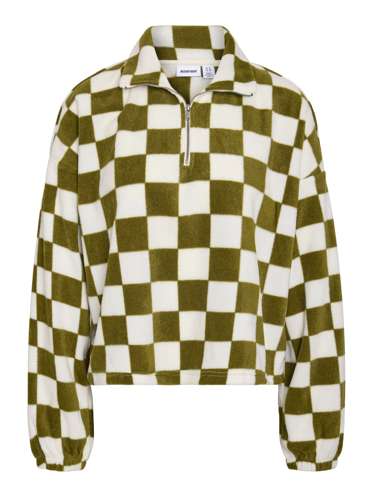 Nmfleci L/S Zipper Blouse