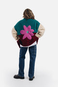 Jassen - Reversible Ella fleece jacket van Ellastiek