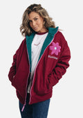 Jassen - Reversible Ella fleece jacket van Ellastiek