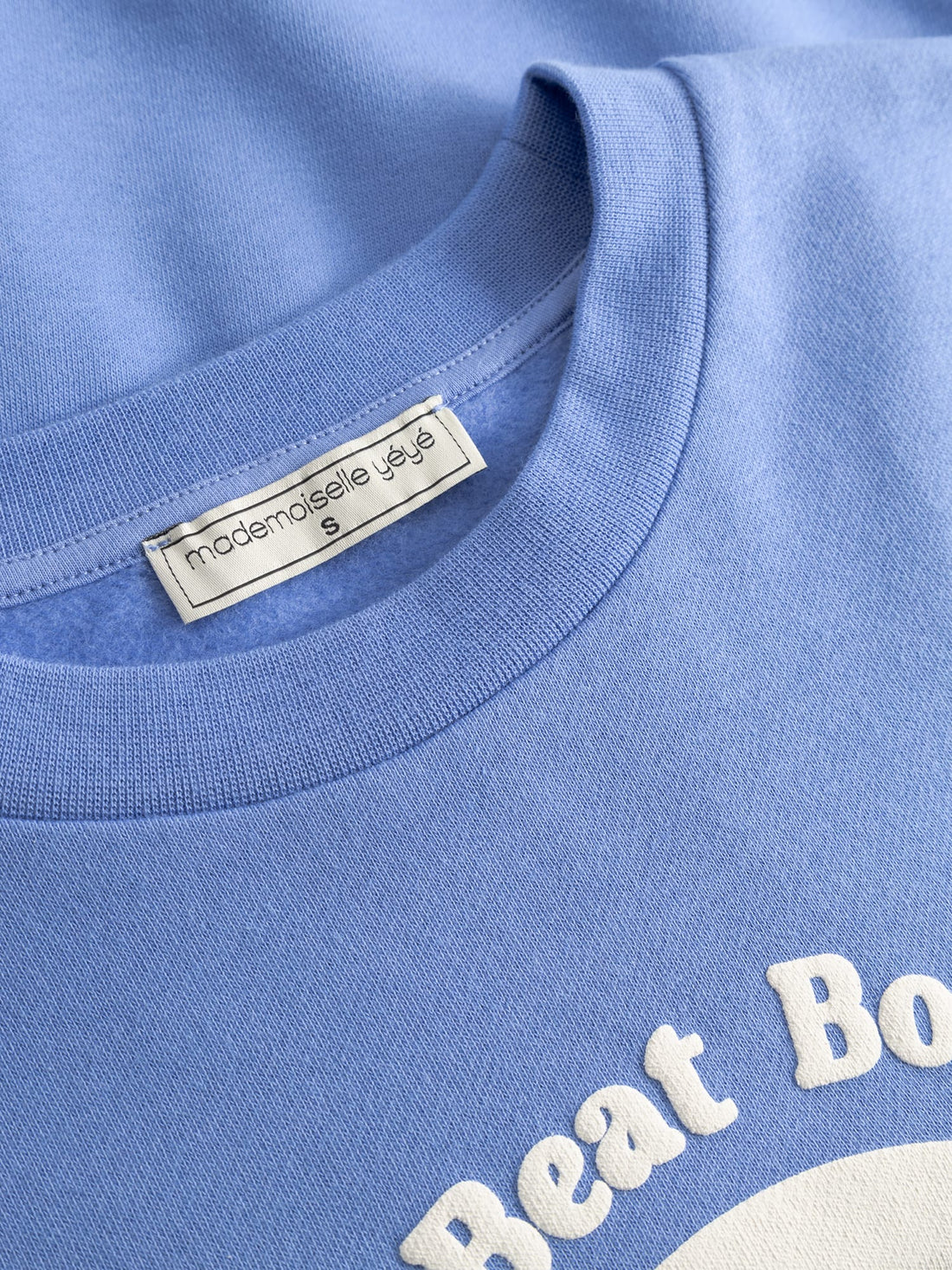 Persian Blue Tops - Record Store Sweatshirt van Mademoiselle YéYé