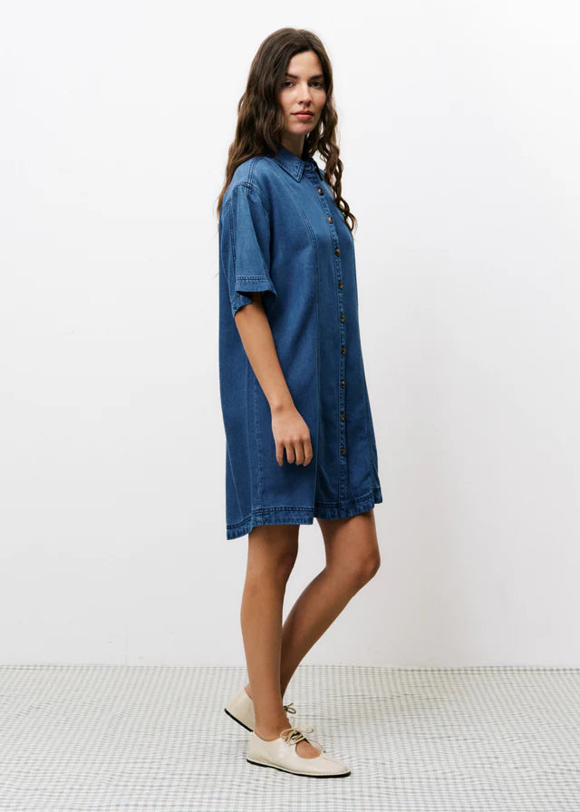 Jurken - Eucalyptus Robe van FRNCH