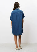Jurken - Eucalyptus Robe van FRNCH