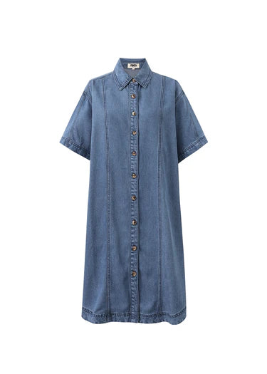 Jurken - Eucalyptus Robe van FRNCH
