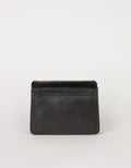 Handtassen - HARPER MINI Black Classic Leather bag van O My Bag