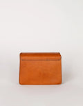 Handtassen - HARPER MINI Cognac Classic Leather van O My Bag