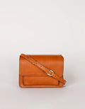 Handtassen - HARPER MINI Cognac Classic Leather van O My Bag
