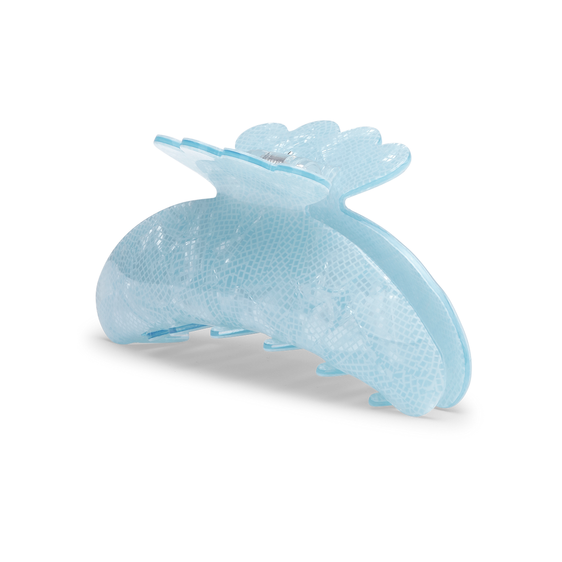 Light Blue Big Haar Accessoires - Helle Serpente Big van SUI AVA