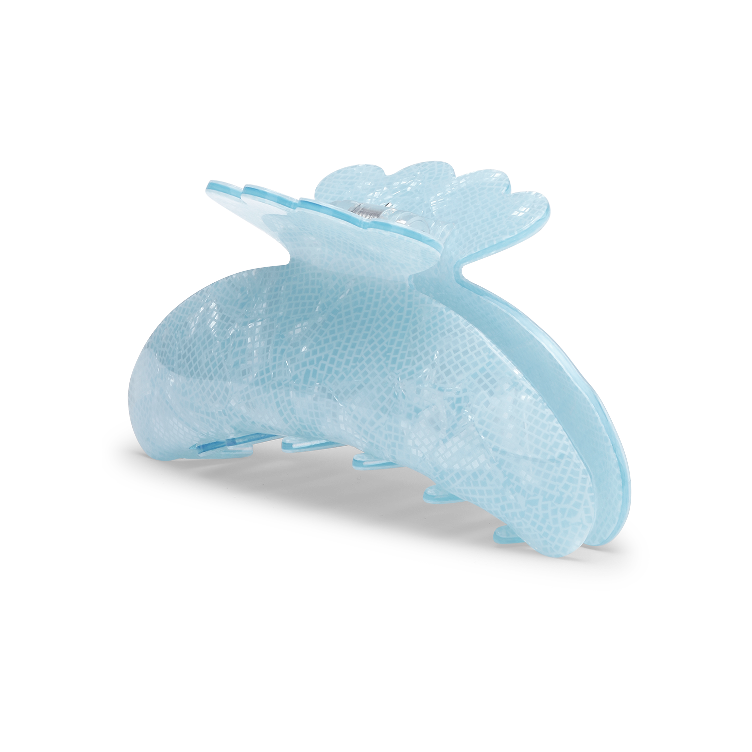 Light Blue Big Haar Accessoires - Helle Serpente Big van SUI AVA