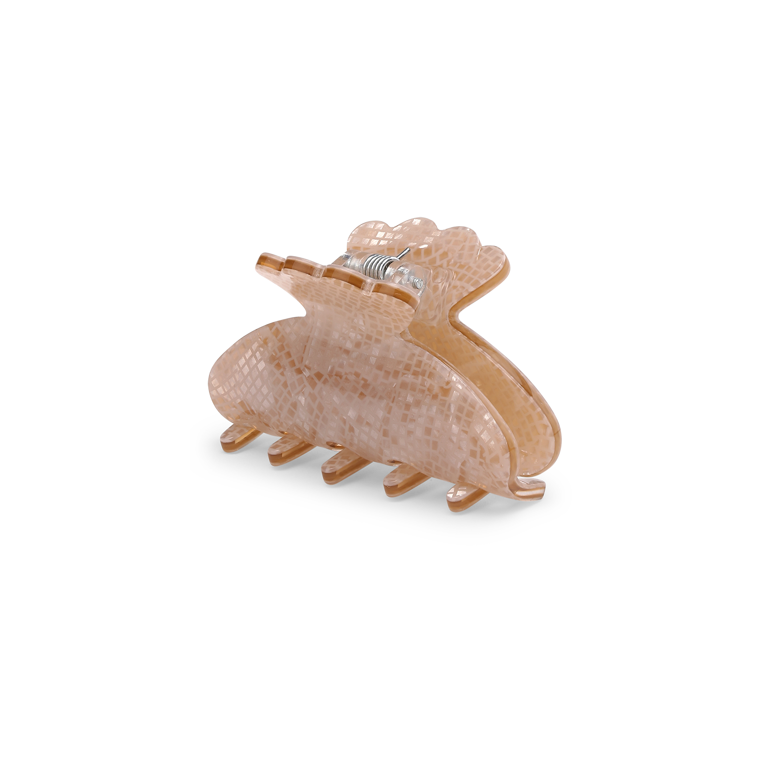 Brown Mini Haar Accessoires - Helle Serpente Mini van SUI AVA